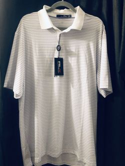RALPH LAUREN MENS POLO SHIRT XL