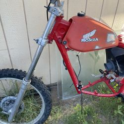 1979 Honda Elsinore CR250