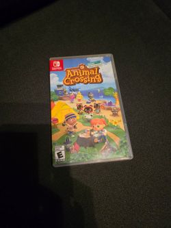 Nintendo Switch Game -- Animal Crossing New Horizons