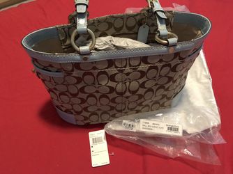 Coach Tote