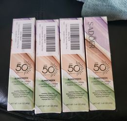Sunscreen Concealer cream three colour