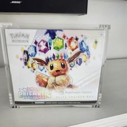 Pokemon Center  EBT NIB For Sale