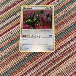 Pokémon Card: RAYQUAZA 