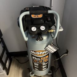 McGraw 21Gal Air Compressor 