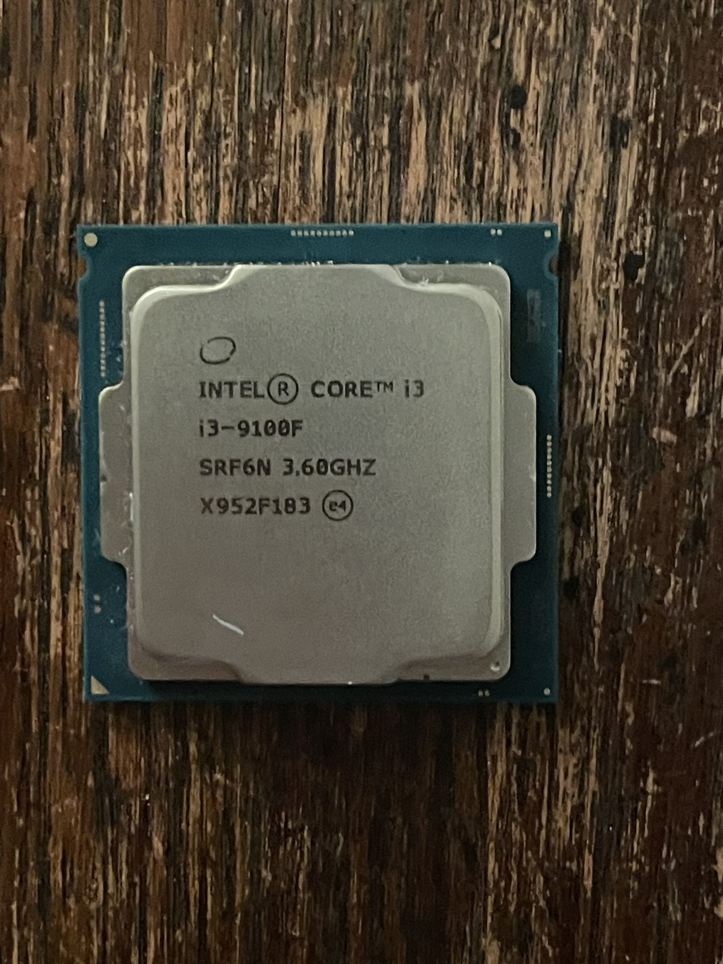 Intel Core I3-9100F
