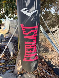 Boxing bag