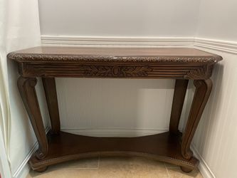 Ashely Furniture Entry Table and Side Tables