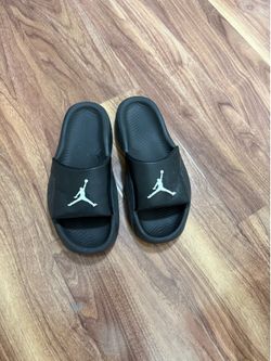 Jordan Slides Black Size 11 (EU 45) – Good Condition