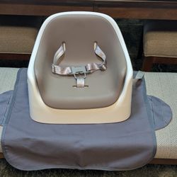 OXO Tot Nest Booster Seat w/ Straps And Mat....$50 Cash Firm
