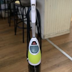 Steam And Vacuum