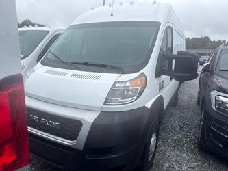 2021 RAM ProMaster Cargo Van