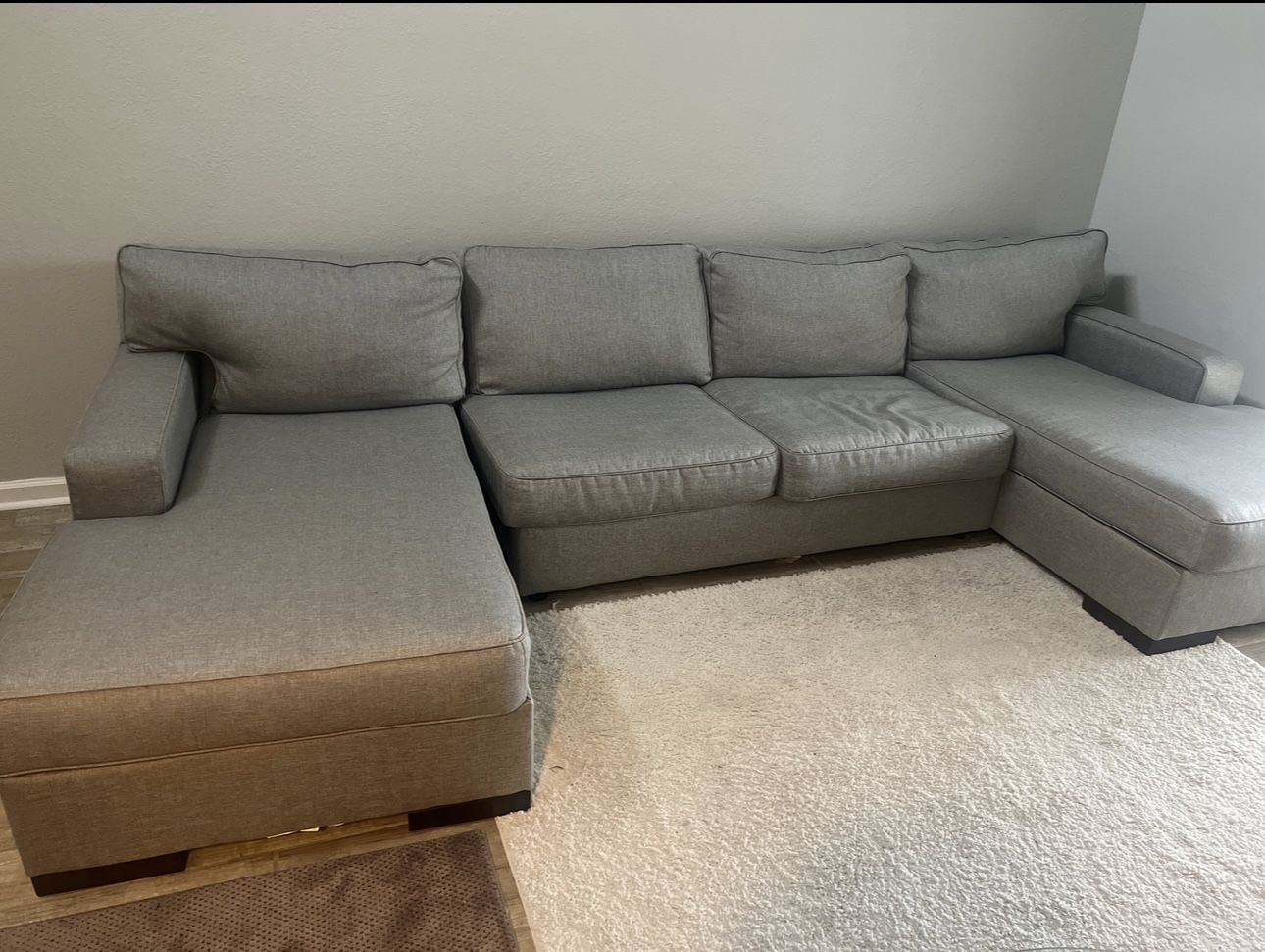 Ashley Furniture Lounge Couch W/ Pull Out Bed