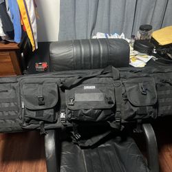 Savior  Rifle Case / Backpack 