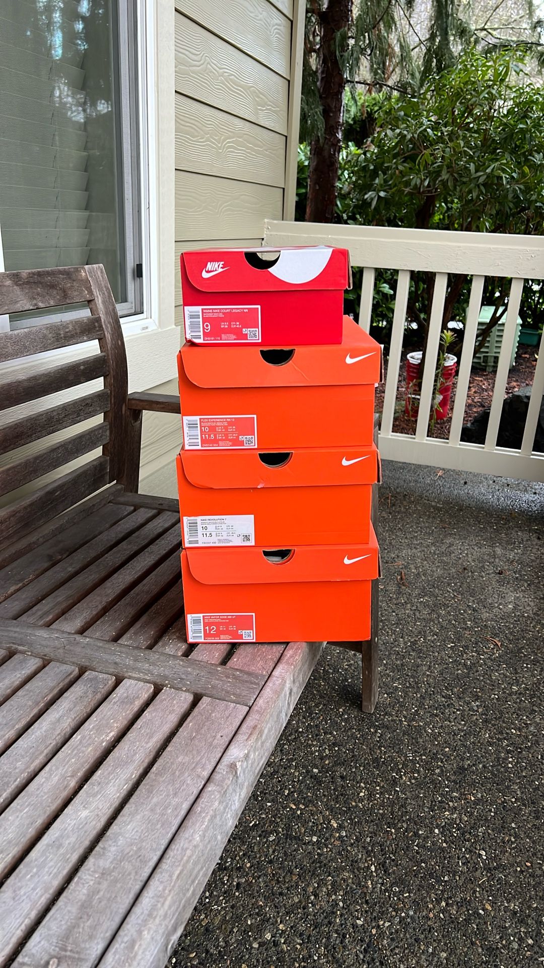 FREE Empty Nike Shoe Boxes For Shoe Storage
