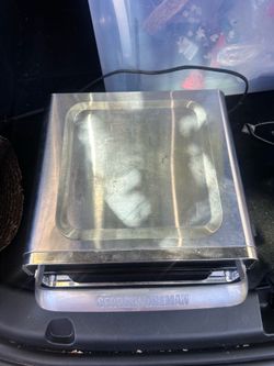 Grill smokeless