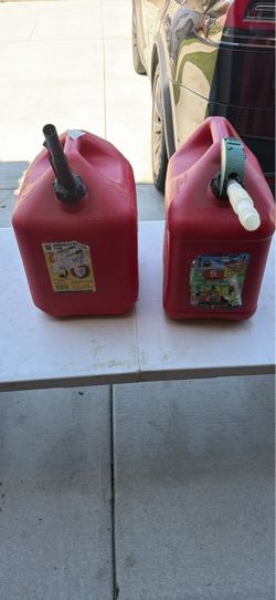 5 gallon gas can