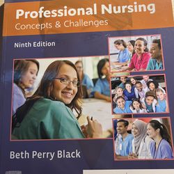 Professional Nursing Concepts And Challenges