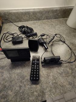 XM Onyx EZ Radio & Accessories