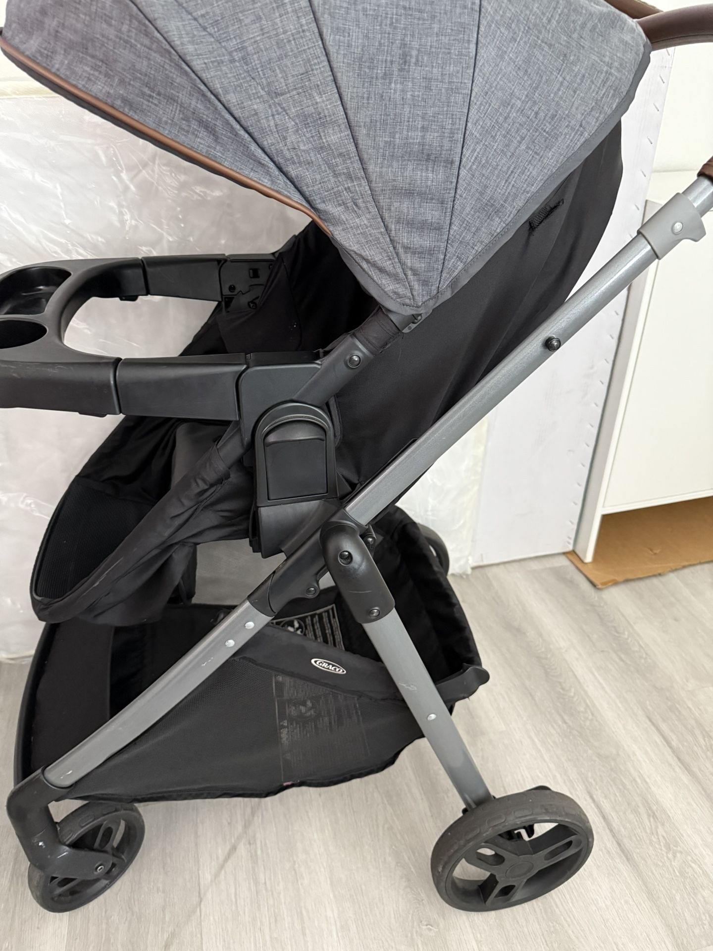 Baby Convertible Stroller
