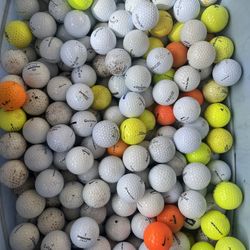200 Used Golf Balls