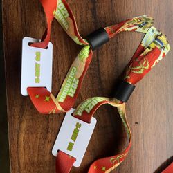 Rolling Loud Sunday Wristbands For Sale 