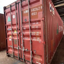 40ft storage Containers 