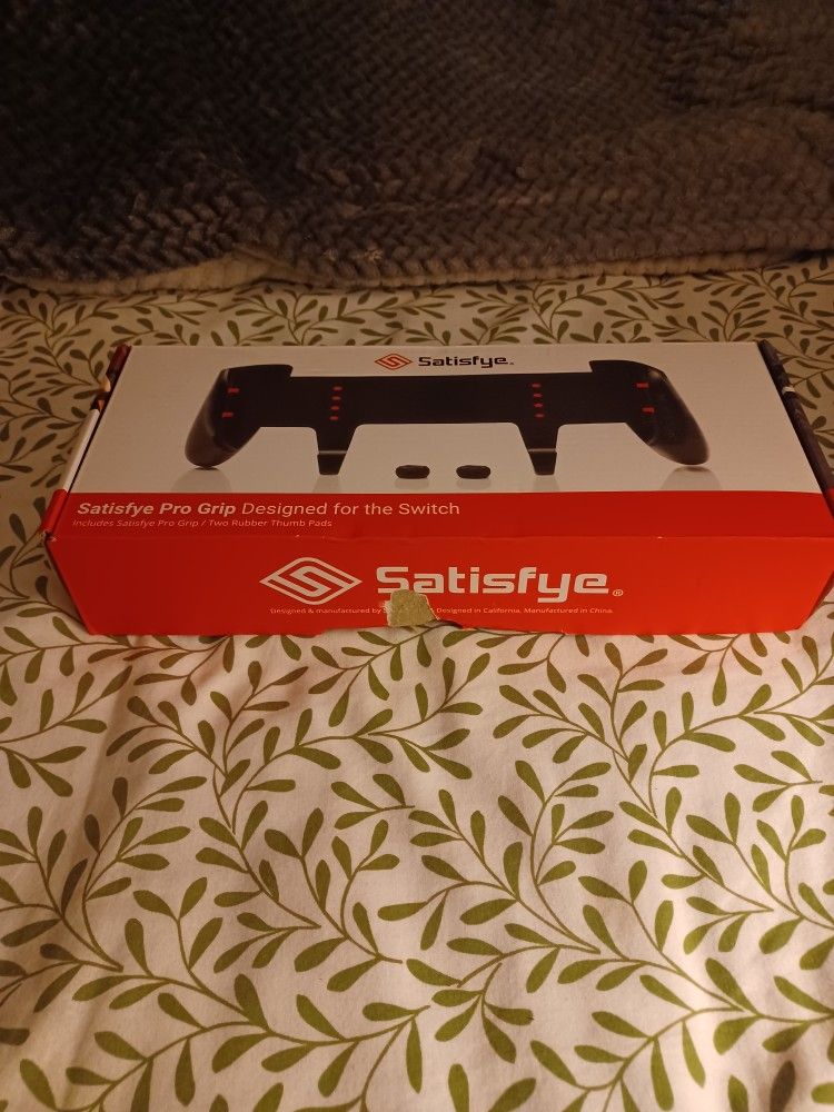 Satisfye Pro Grip For The Nintendo Switch 