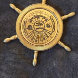 Nautical Perpetual Calendar 