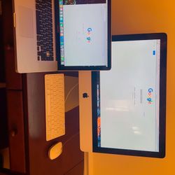 2013 iMac Desktop + MacBook 