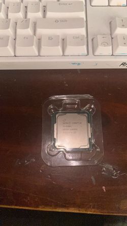 IntelCore cpu I3-9100F