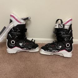 Skis Boots Salomon 110W Size-24.5