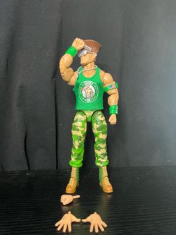 Wwe elite street fighter John Cena as Guile