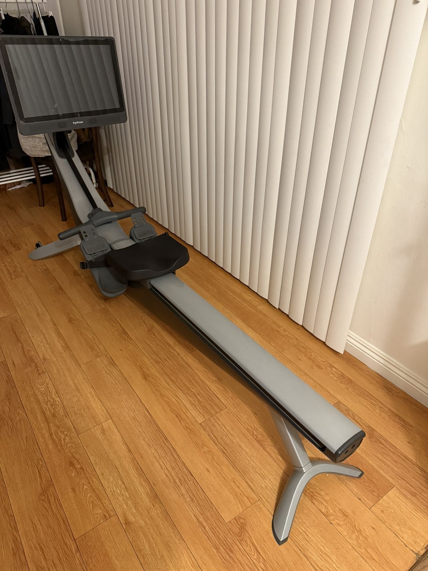 Hydro Rower (rowing Machine)