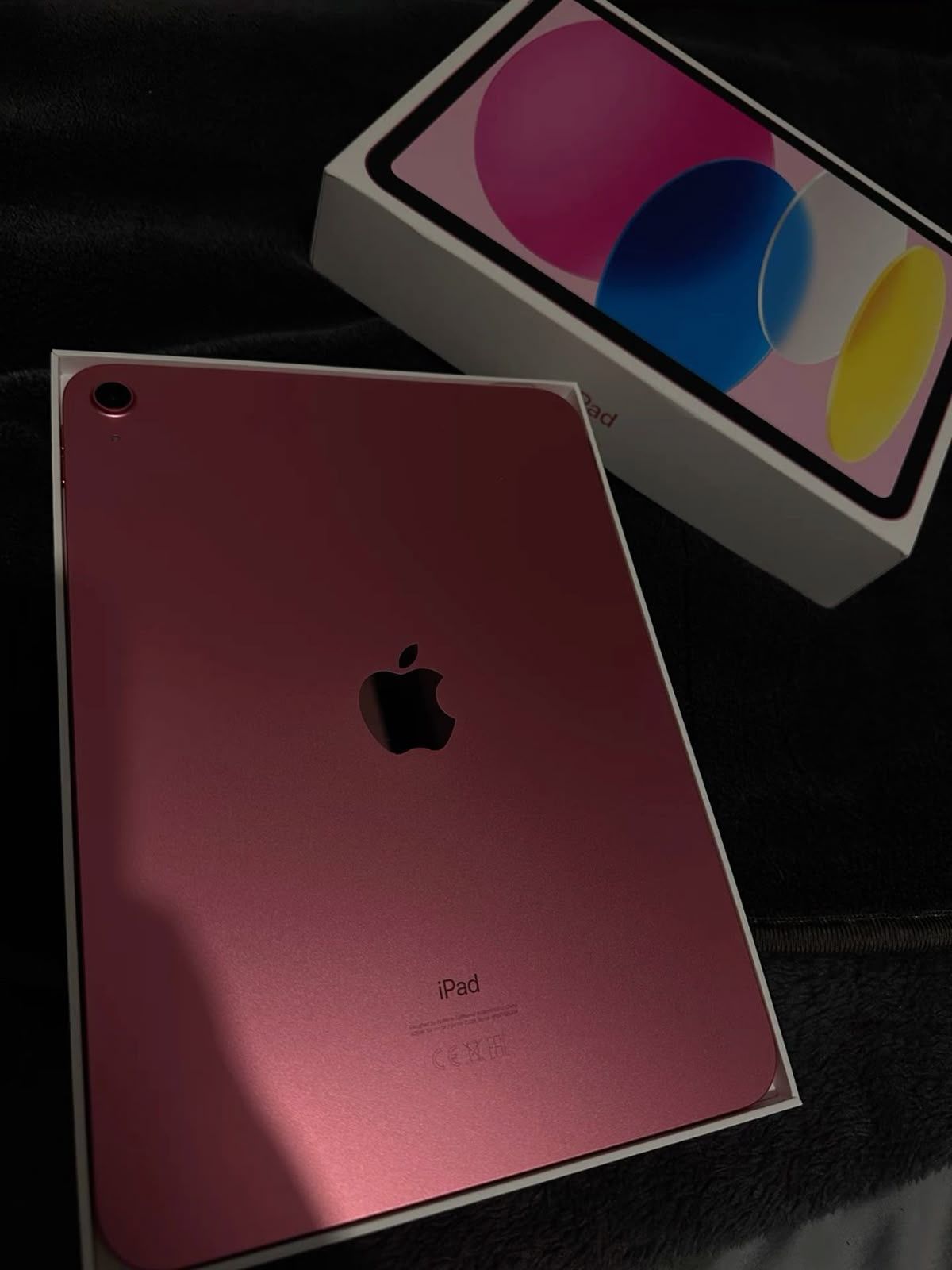 Pink iPad 10th Generation