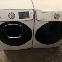 Samsung Washer and Gas Dryer Set