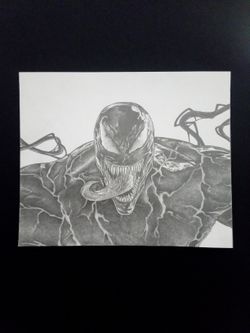 Venom Drawing