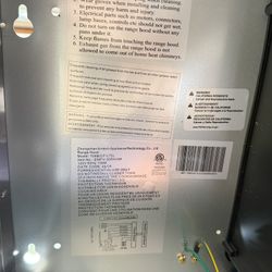 Range Hood Empava EMPV-30RH16F