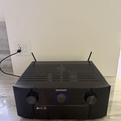 Marantz SR7011 9.2/11.2 Channel Network AV Receiver with HEOS - Black  (READ)