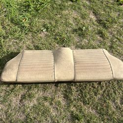 1960’s mustang Back Seat