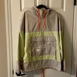 nike raincoat