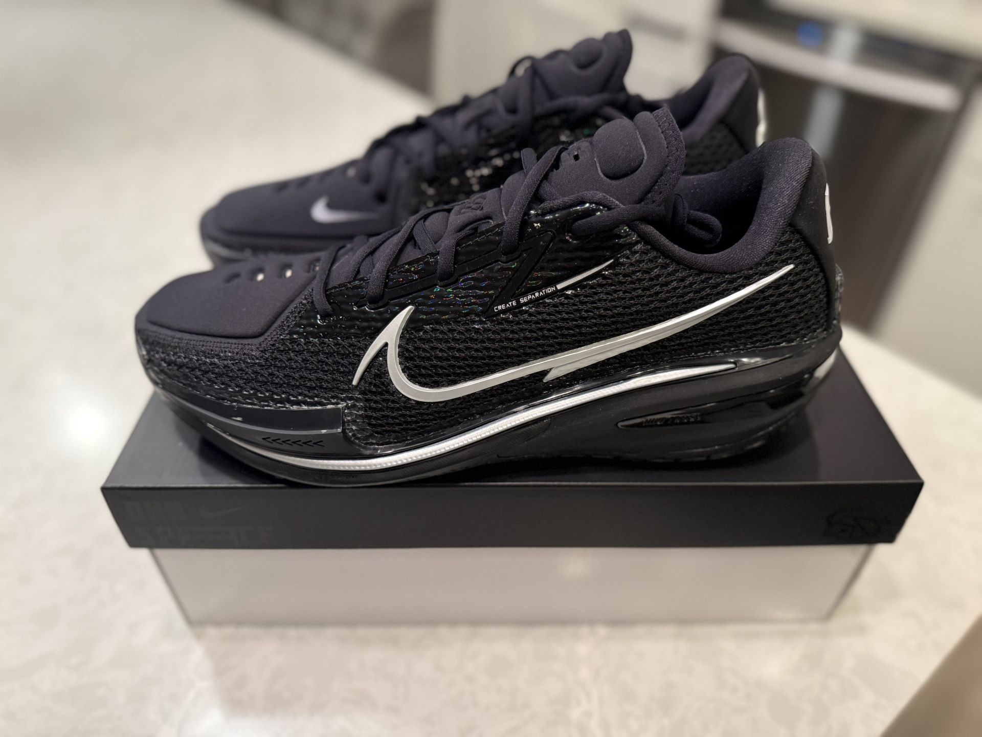 Nike GT Cut Black Chrome Sz 12