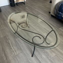 Glass Coffee Table