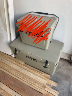 RTIC cooler