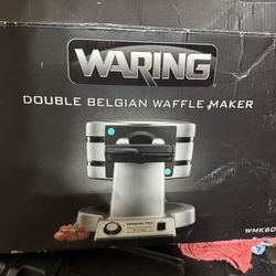 Double Sided Waffle Maker