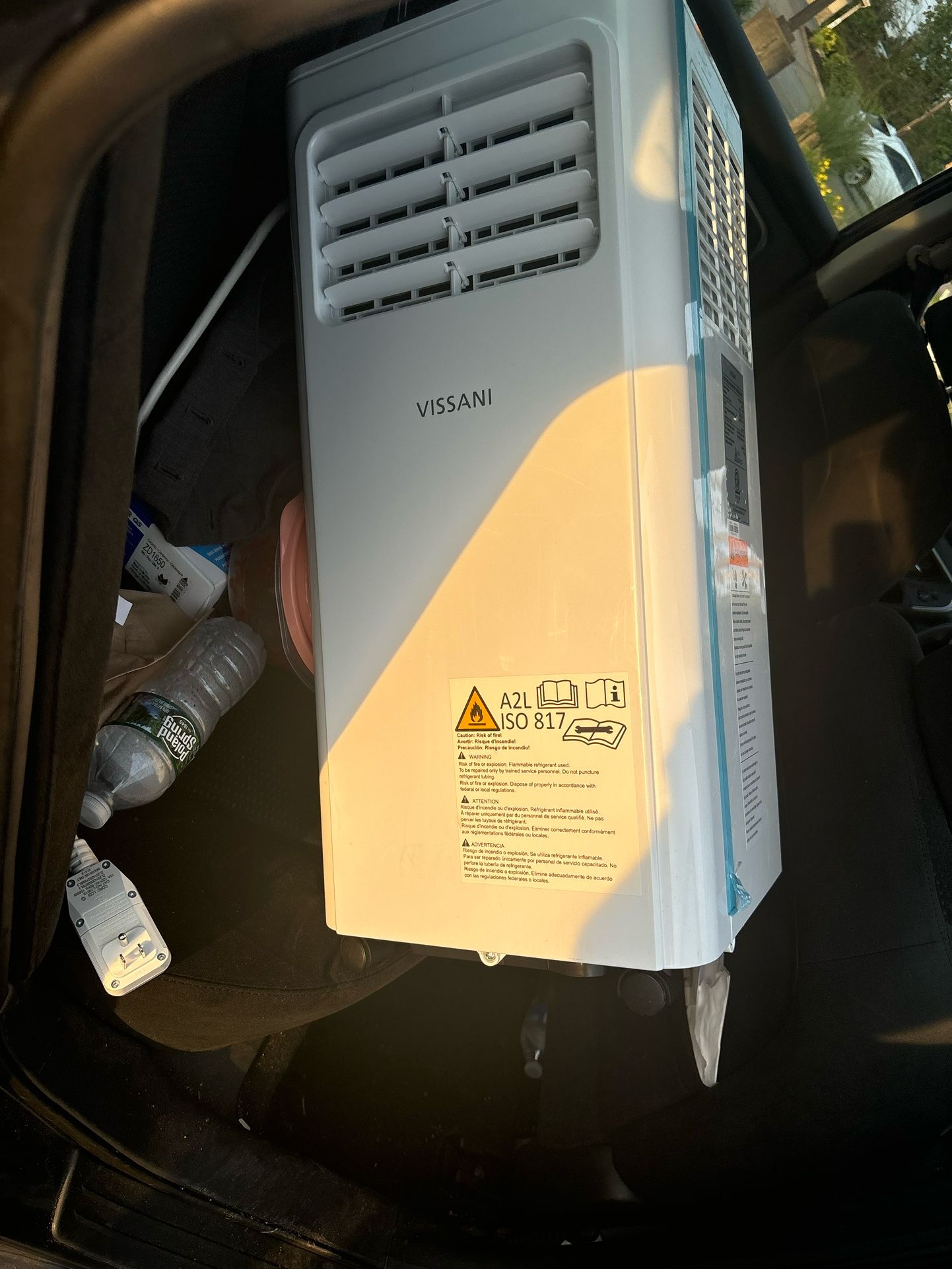 Vissani 5,000-6,000 BTU Portable AC - Brand New, $200 (Retails $320)