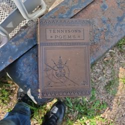 Tennysons Poems Book