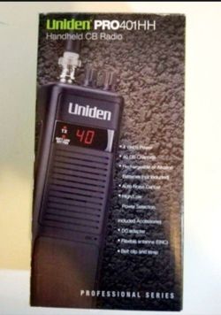 New Uniden CB Radio