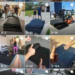 🛑 Heavy Duty Rubber Stall Mats 4x6 (3/4" Thick) - Miami 33130. Delivery fee
🛑Perfect for home or commercial gyms, horse stalls, garage, foot traffic
