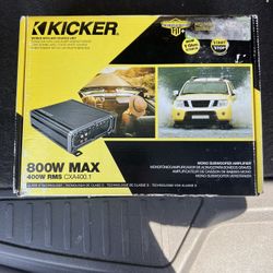 JBL Subwoofer competition and amp 