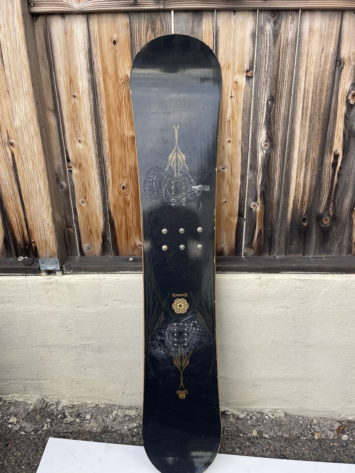 nitro magnum 168 snowboard 2027 time favorite Nitro T1 Snowboard is a certified park icon Nitro Magnum 168 Used last
